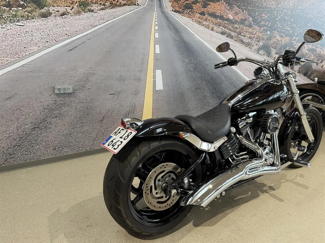 Billede 3 - Harley-Davidson FXCWC Rocker C