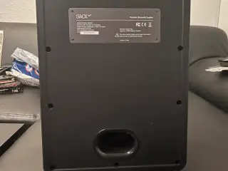 High power portable designer speaker