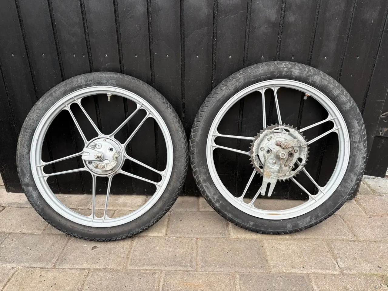 Billede 1 - Originale 17” stjernefælge til Puch Maxi