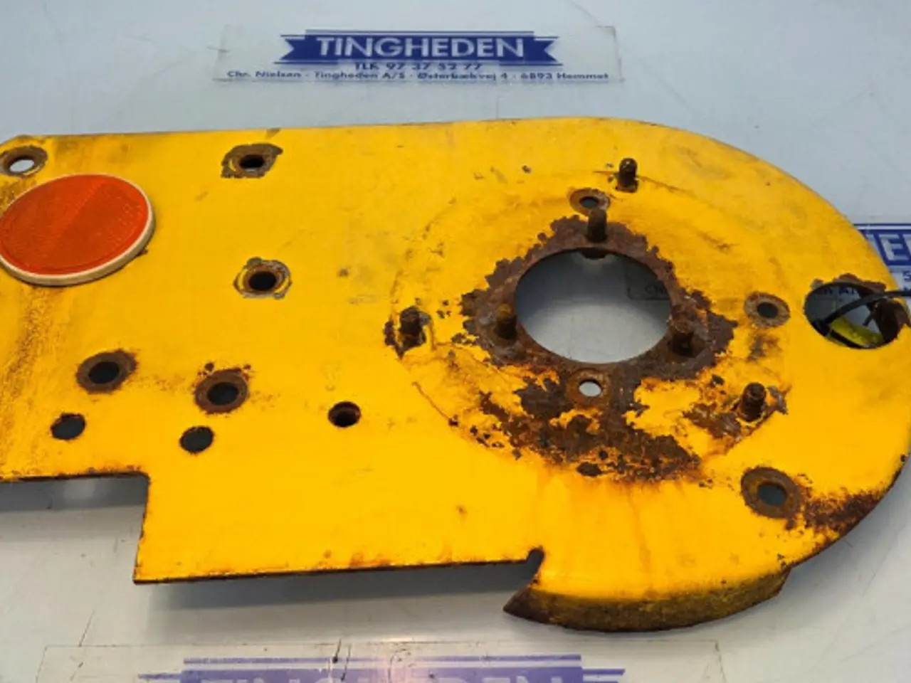 Billede 2 - New Holland 346W Skærm R. 86631284