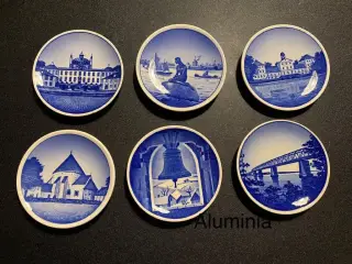 Små platter 25kr stk