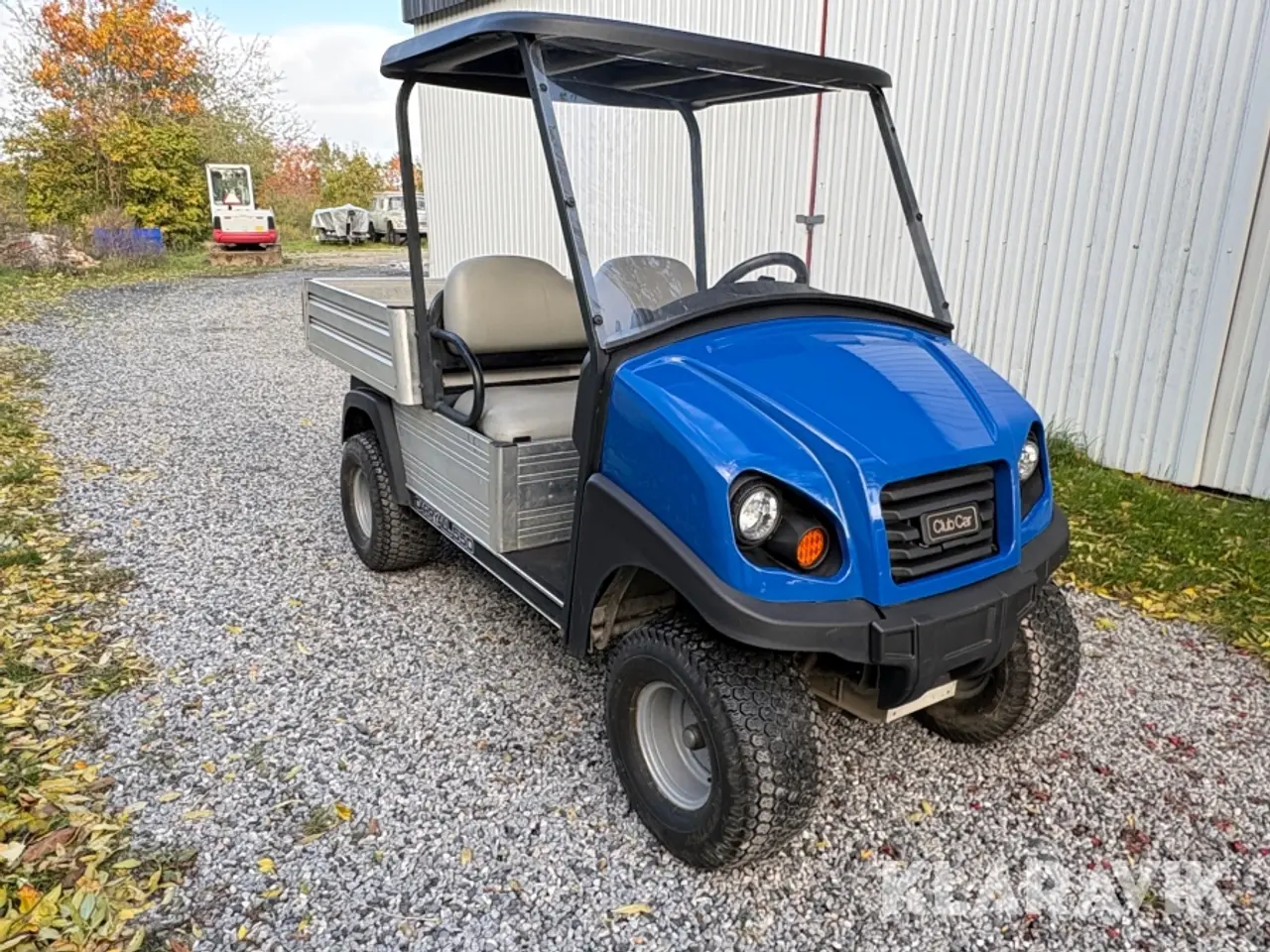 Billede 2 - UTV Clubcar Carryall 550