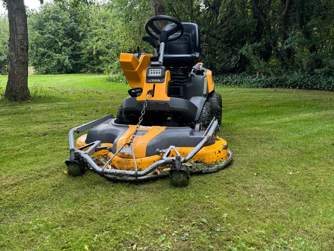 Billede 2 - Stiga Park Pro 540IX