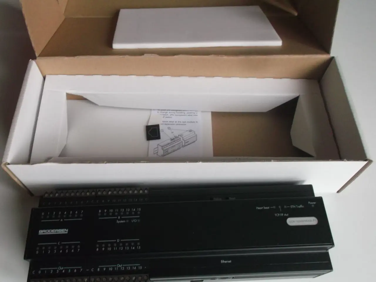 Billede 1 - Brodersen Controls RTU med Ethernet