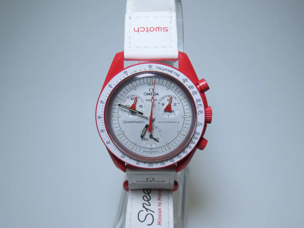 Billede 3 - Omega Moonswatch Mission to Mars Speedmaster
