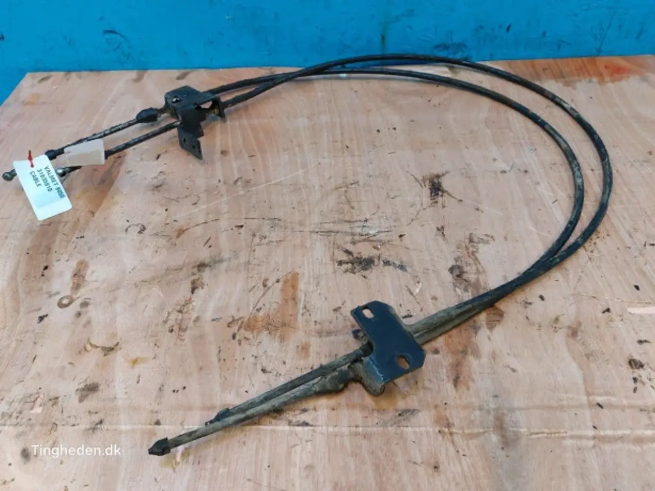 Billede 9 - Valmet 8050 Bremsekabel 31835910