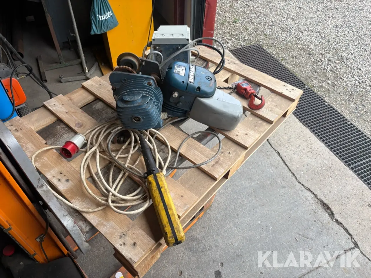 Billede 4 - Elektrisk talje Demag PKV1–V1