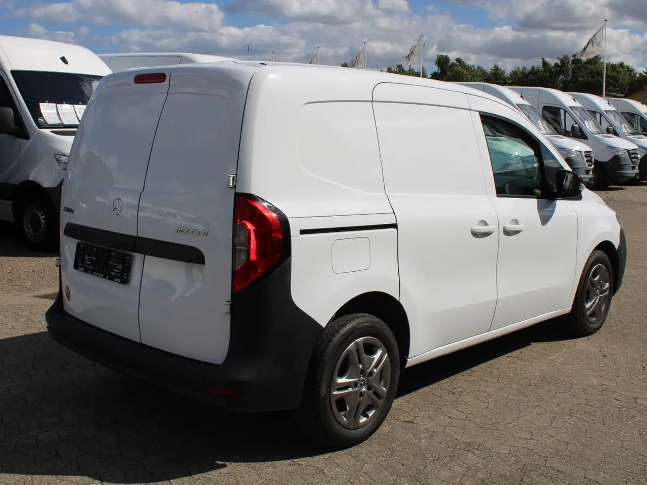 Billede 7 - Mercedes Citan 110 1,5 CDi A2 PRO Van