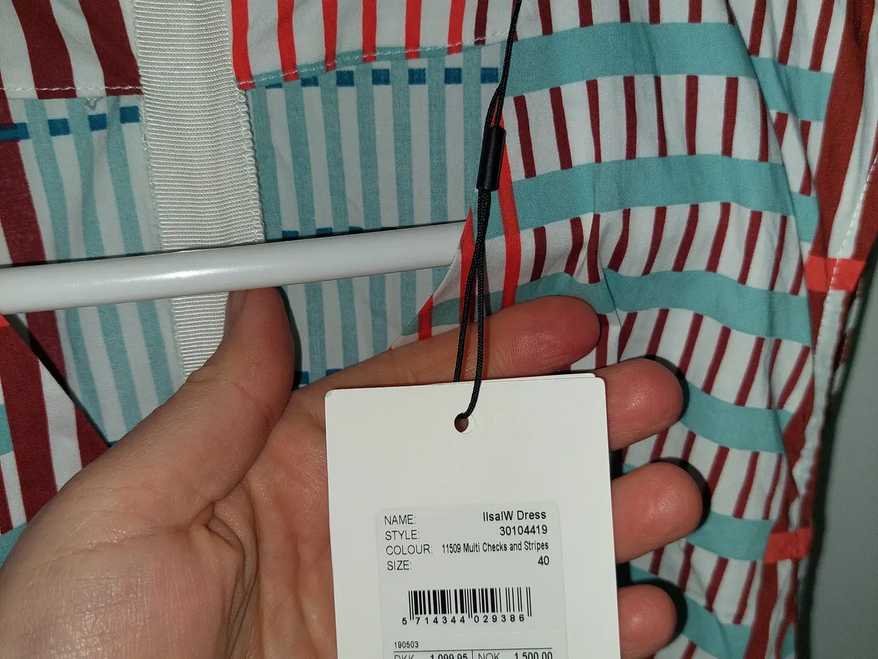 Billede 2 - Inwear Kjole (Ny)