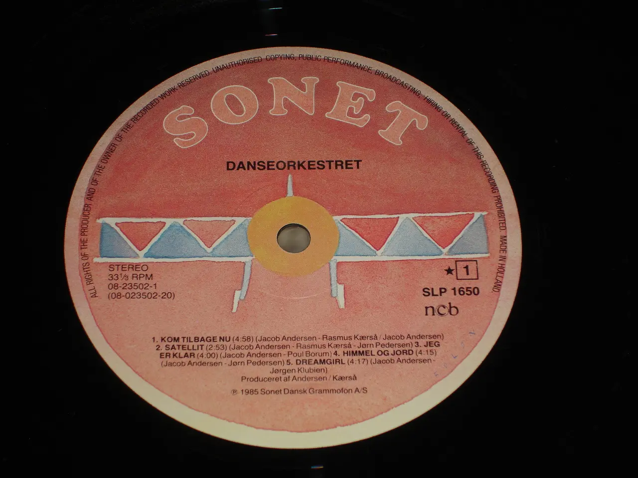 Billede 3 - Danseorkestret ( Kom Tilbage Nu )