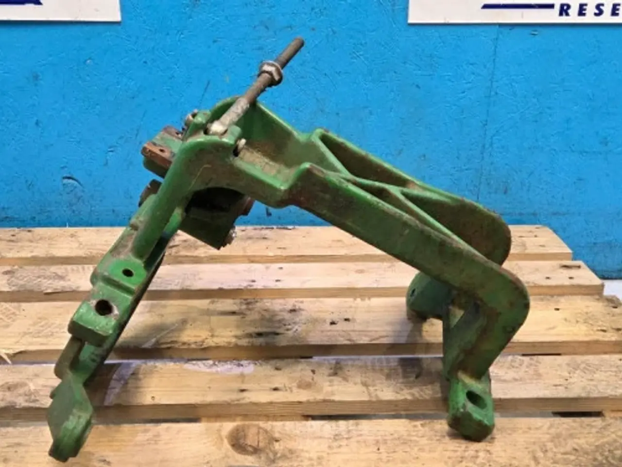 Billede 2 - John Deere 9780 Mellemakselstøtte AH122451