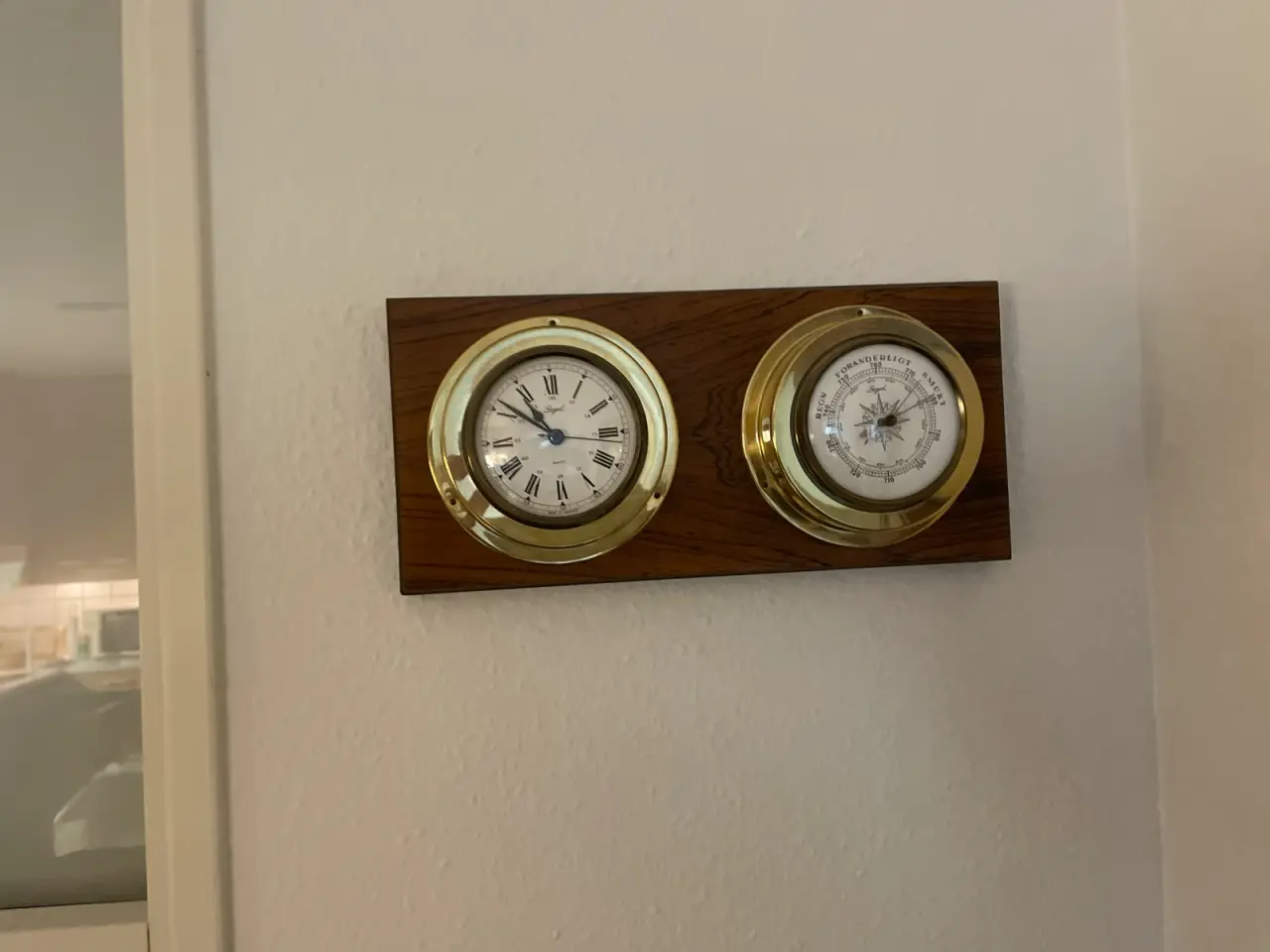 Billede 1 - Barometer