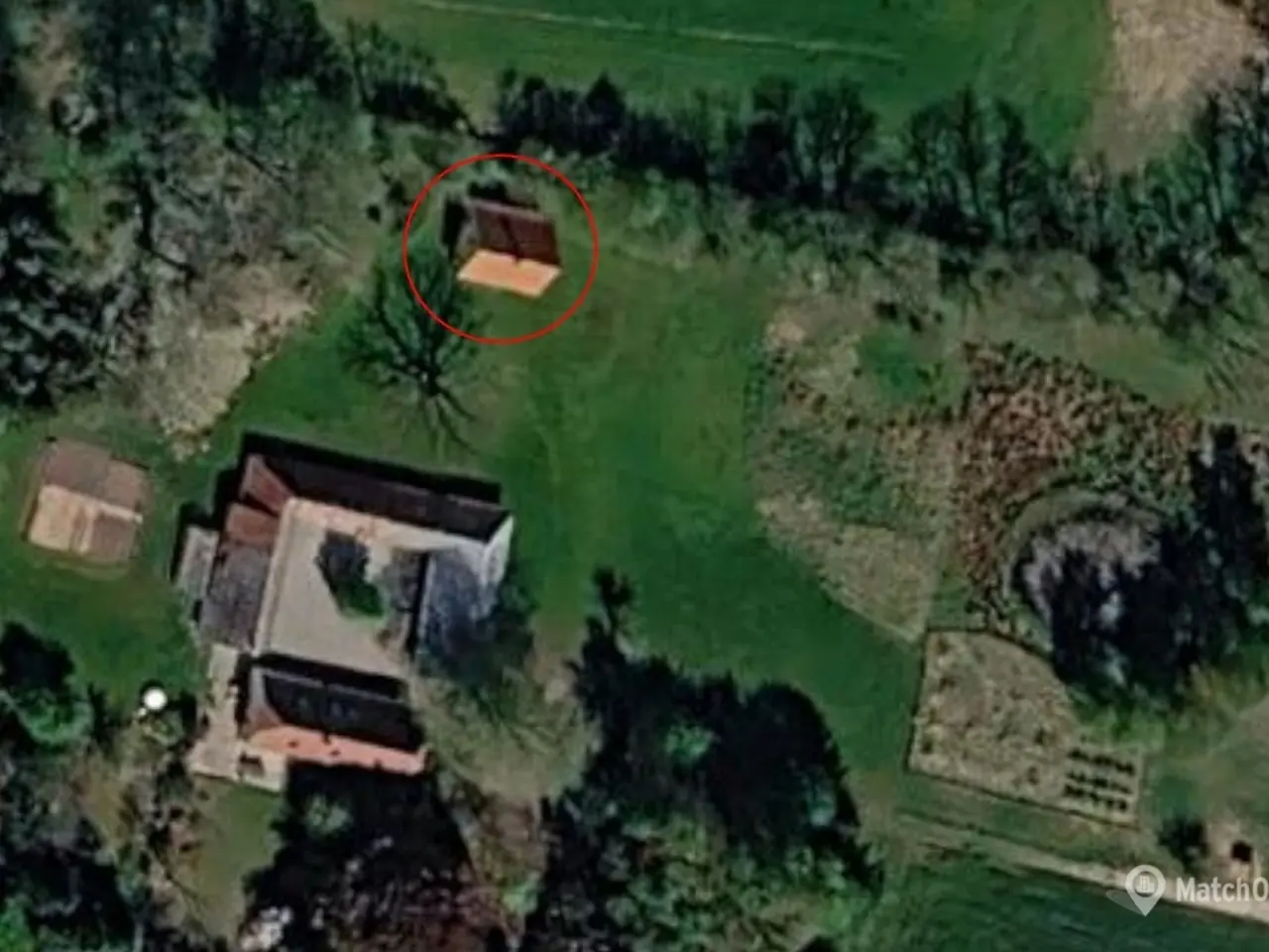 Billede 1 - Fritstående hus på Landet