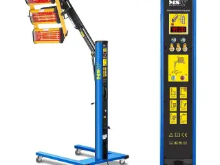 Infrarød Laktørrer – 3300 W – 3 Varmelamper