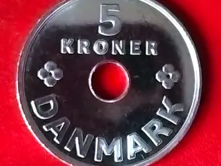 FLOT TÆT PÅ UNC. 5 KR KRONE 2025 FREDERIK X 