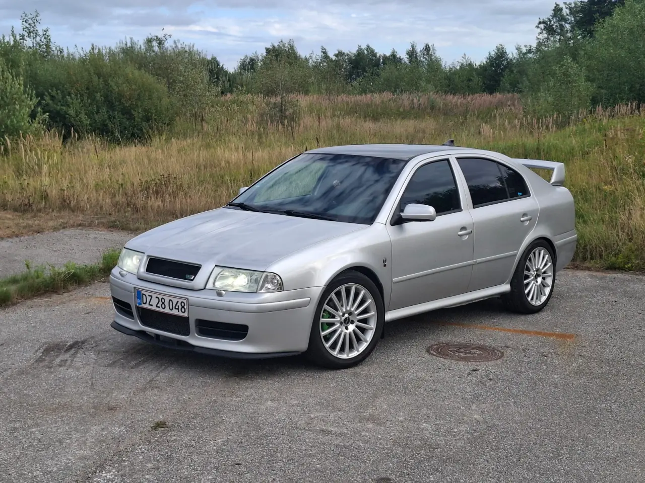 Billede 1 - 2004 Skoda Octavia MK1 vRS