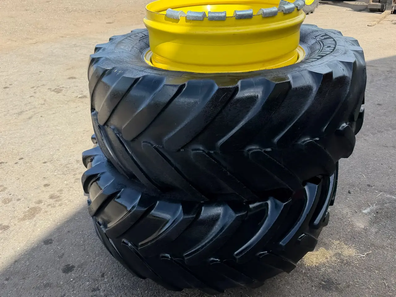 Billede 2 - Michelin Tvillingehjul 540/65-R30 540/65-R30