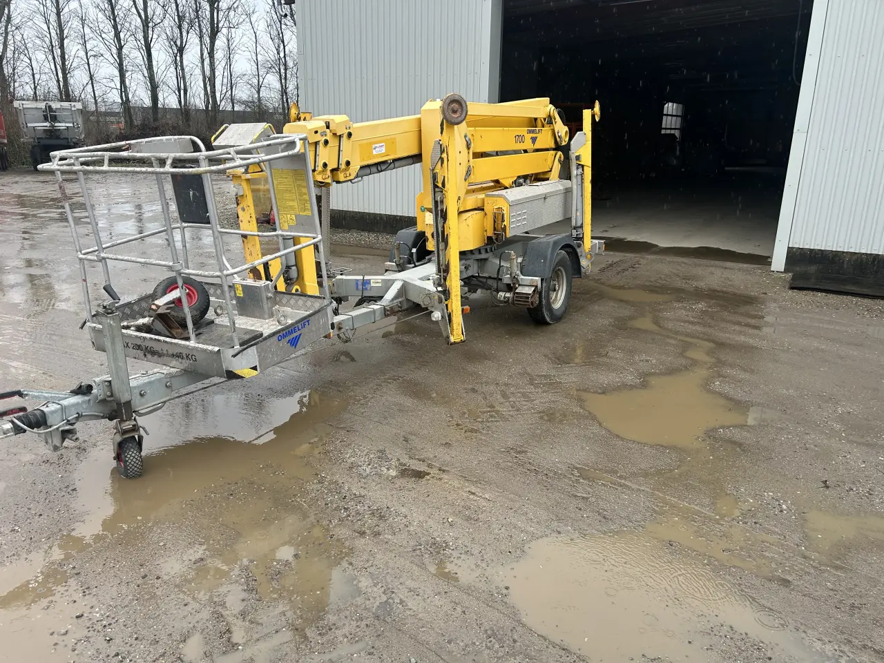 Billede 3 - Omme 1700 trailerlift sælges. 