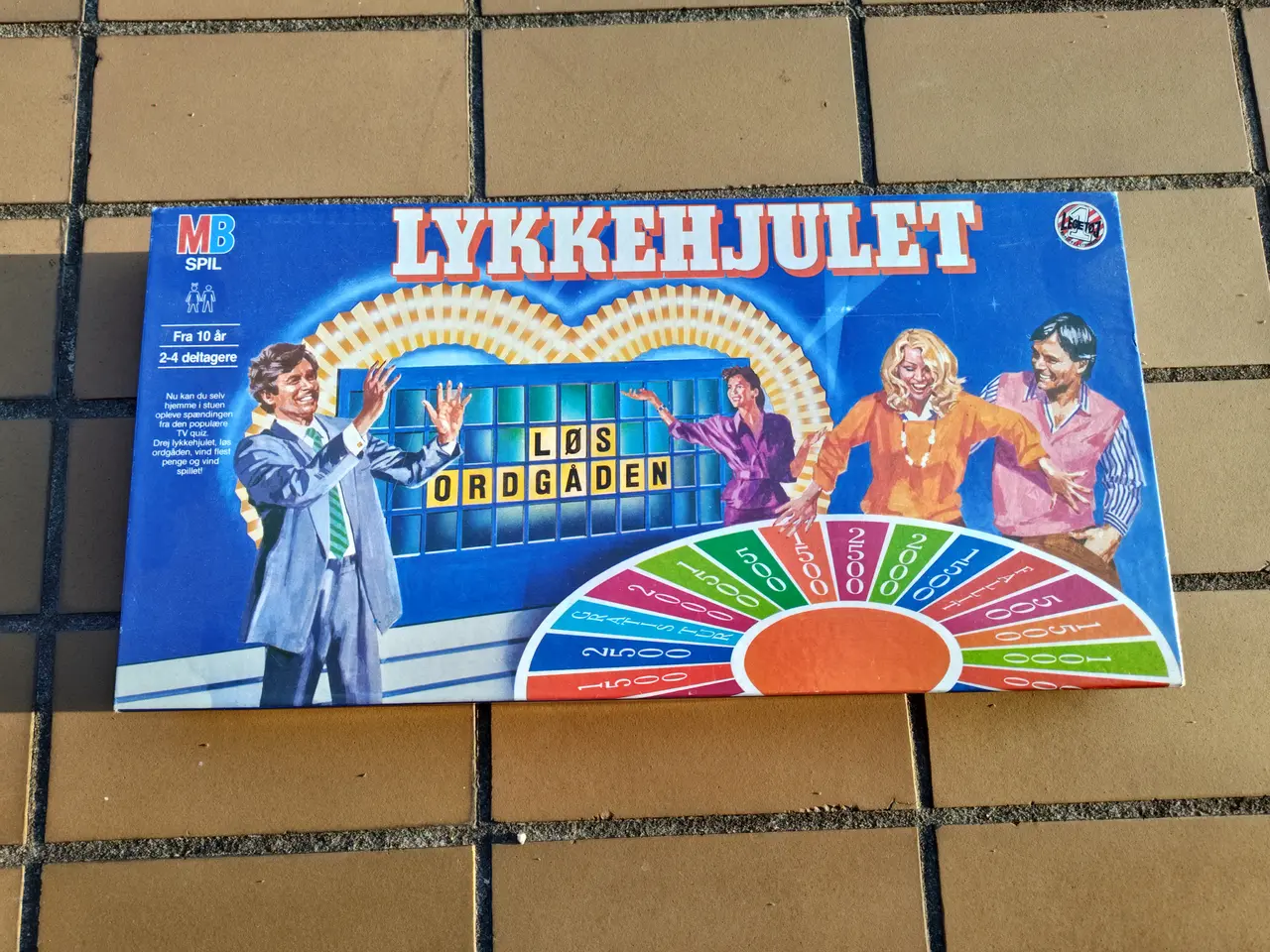 Billede 1 - Lykkehjulet Brætspil