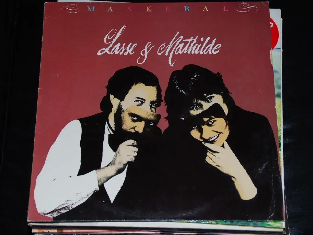 Billede 1 - Lp - Lasse og Mathilde Helner