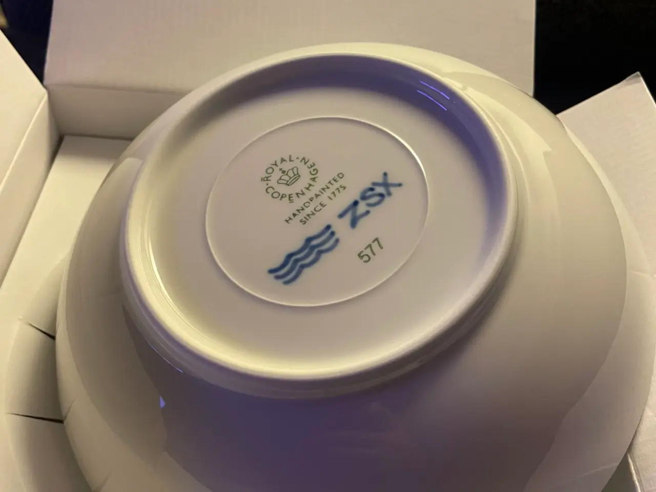 Billede 2 - Royal Copenhagen skål 