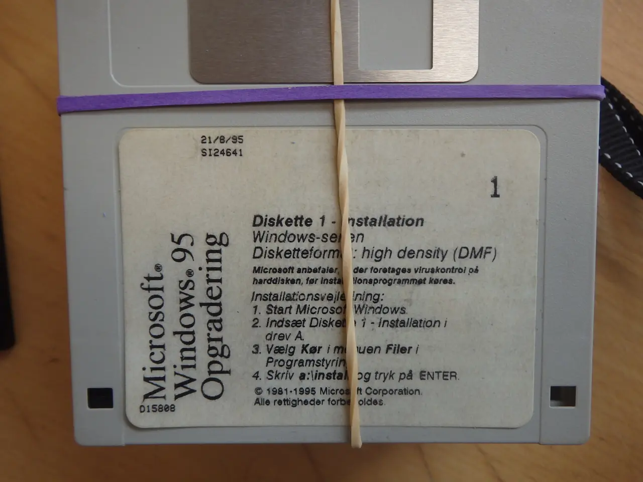 Billede 4 - Microsoft Windows 95 styresystem