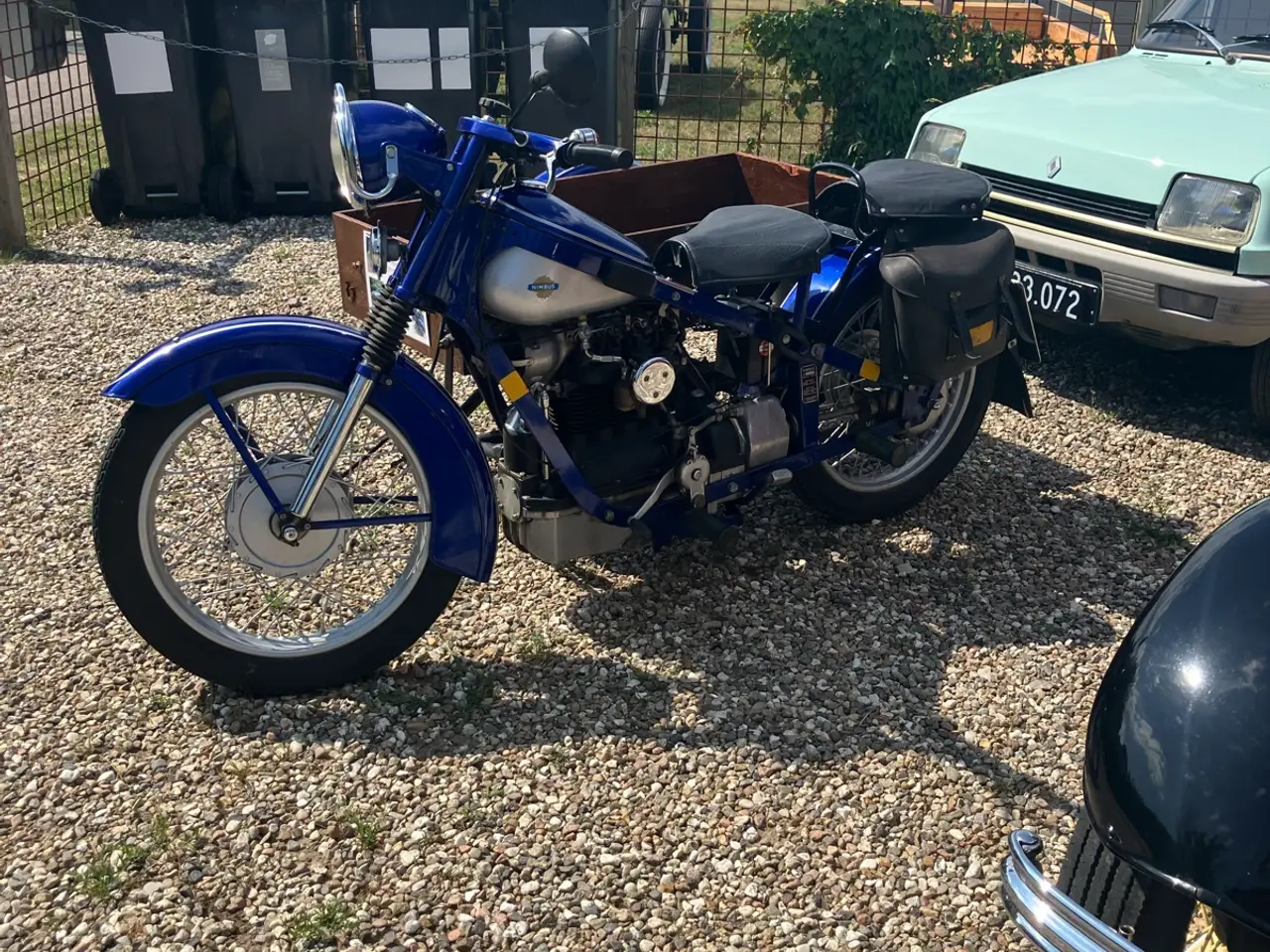 Billede 10 - Nimbus med varesidevogn