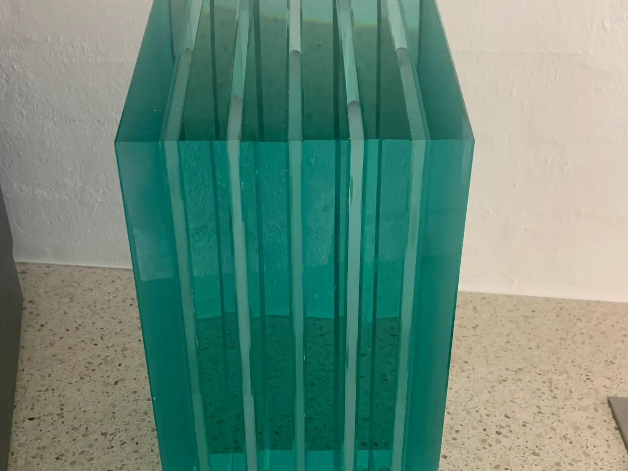 Billede 6 - Knivblok i glas