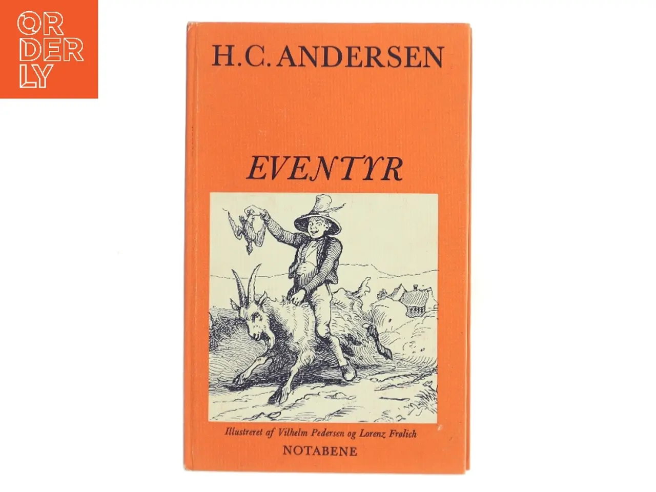 Billede 1 - Eventyr. Bind II af H.C. Andersen (Bog)