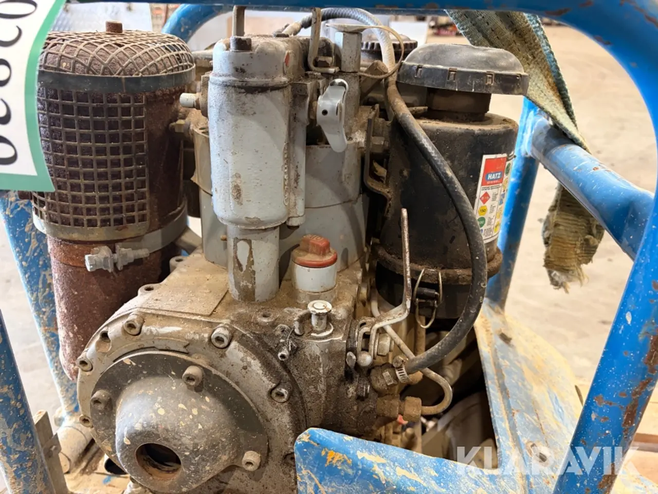 Billede 9 - Pladevibrator Ulderink S2500 hatz diesel