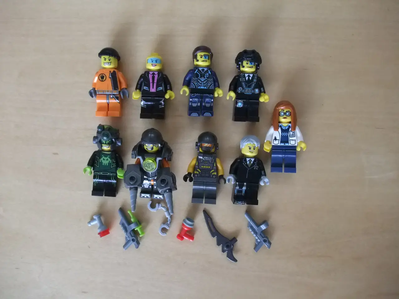 Billede 1 - Lego Ultra Agents/Skurke Figurer+Tilbehør