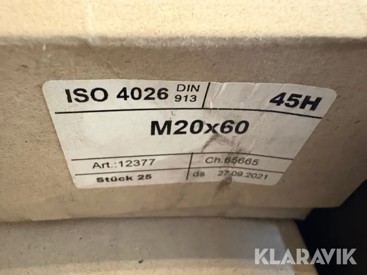 Billede 11 - Skruer, bolte og fittings - stort lot