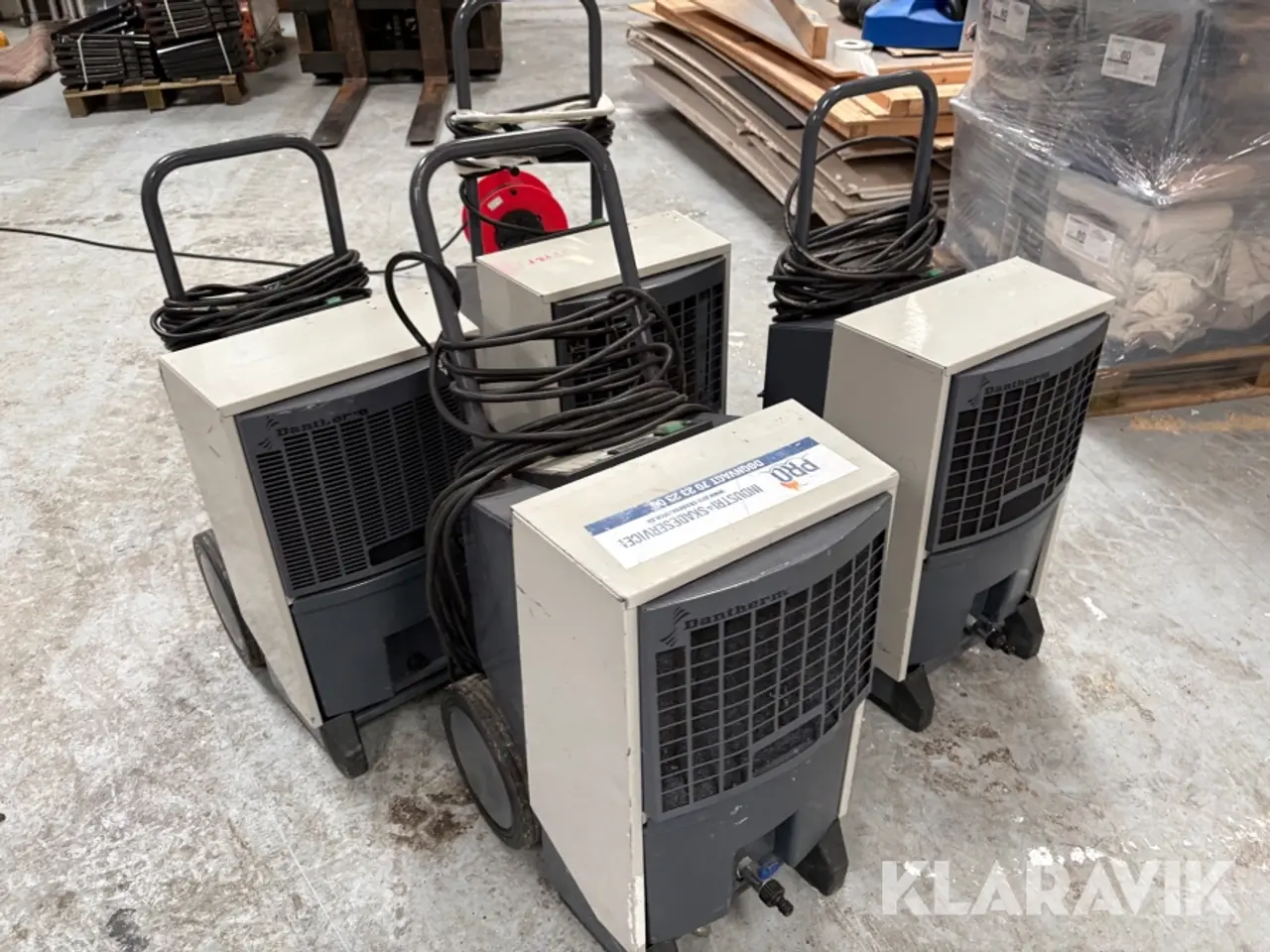 Billede 2 - Affugter Dantherm CDT 30 S 4 styk