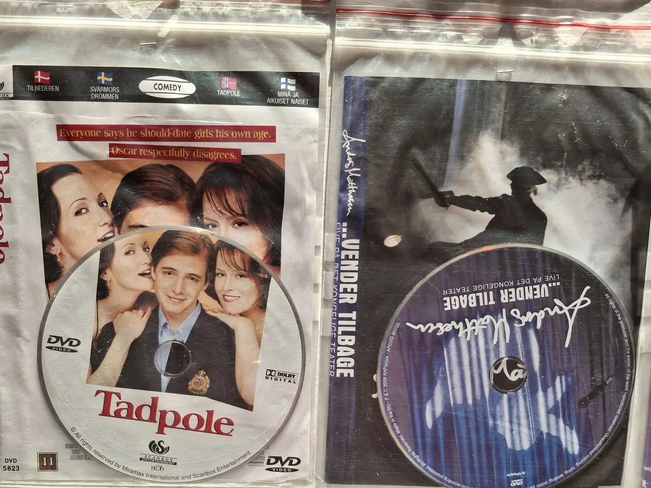 Billede 4 - 10 Dvd'er - uden kassette
