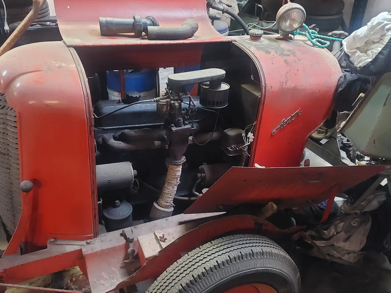 Billede 2 - Vauxhall 6 cyl Motor
