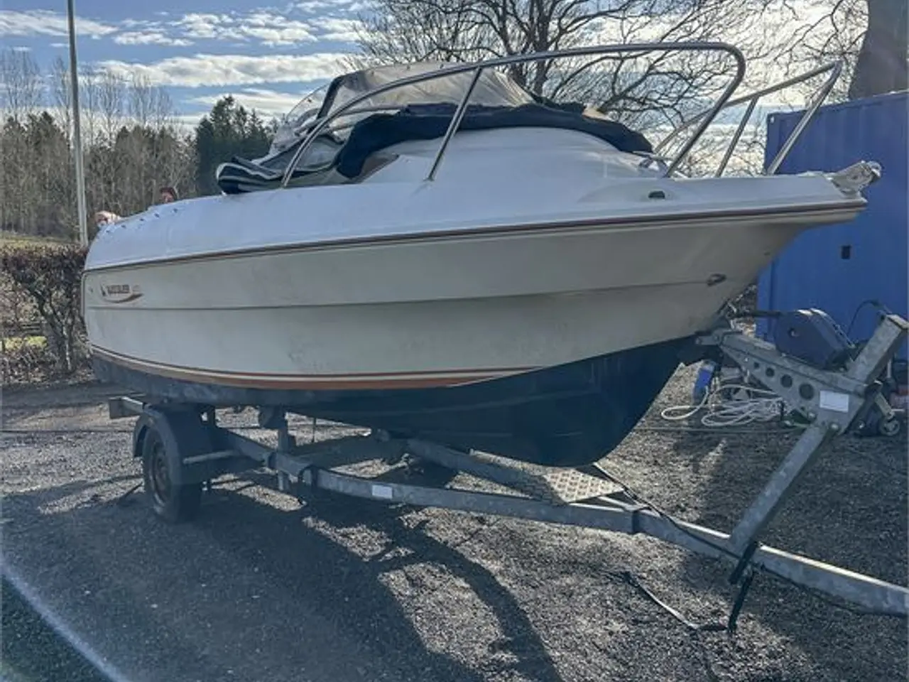 Billede 11 - ABC Quicksilver 470 Cruiser - With trailer