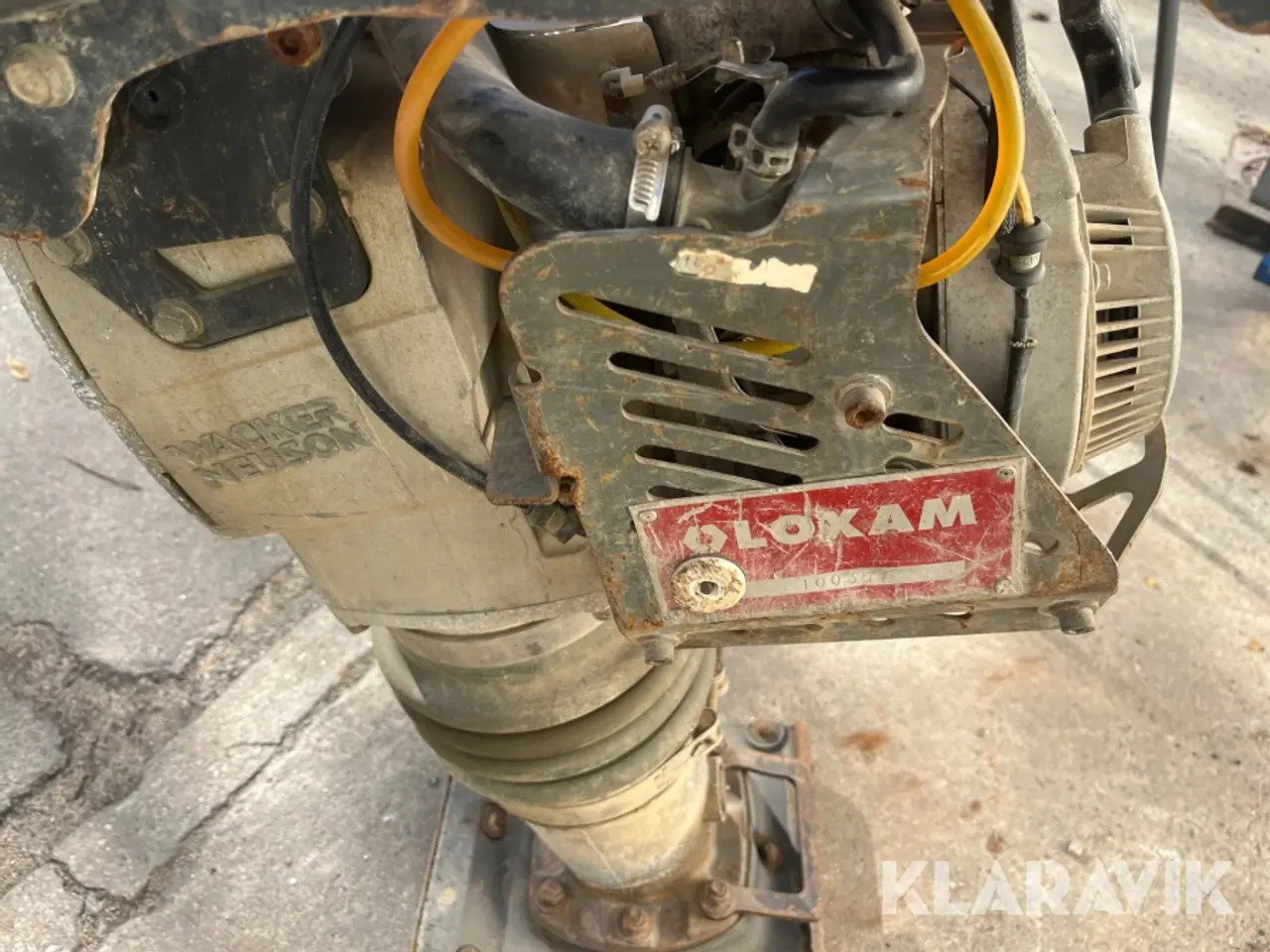 Billede 7 - Jordloppper Wacker Neuson BS60-4S 2 styk