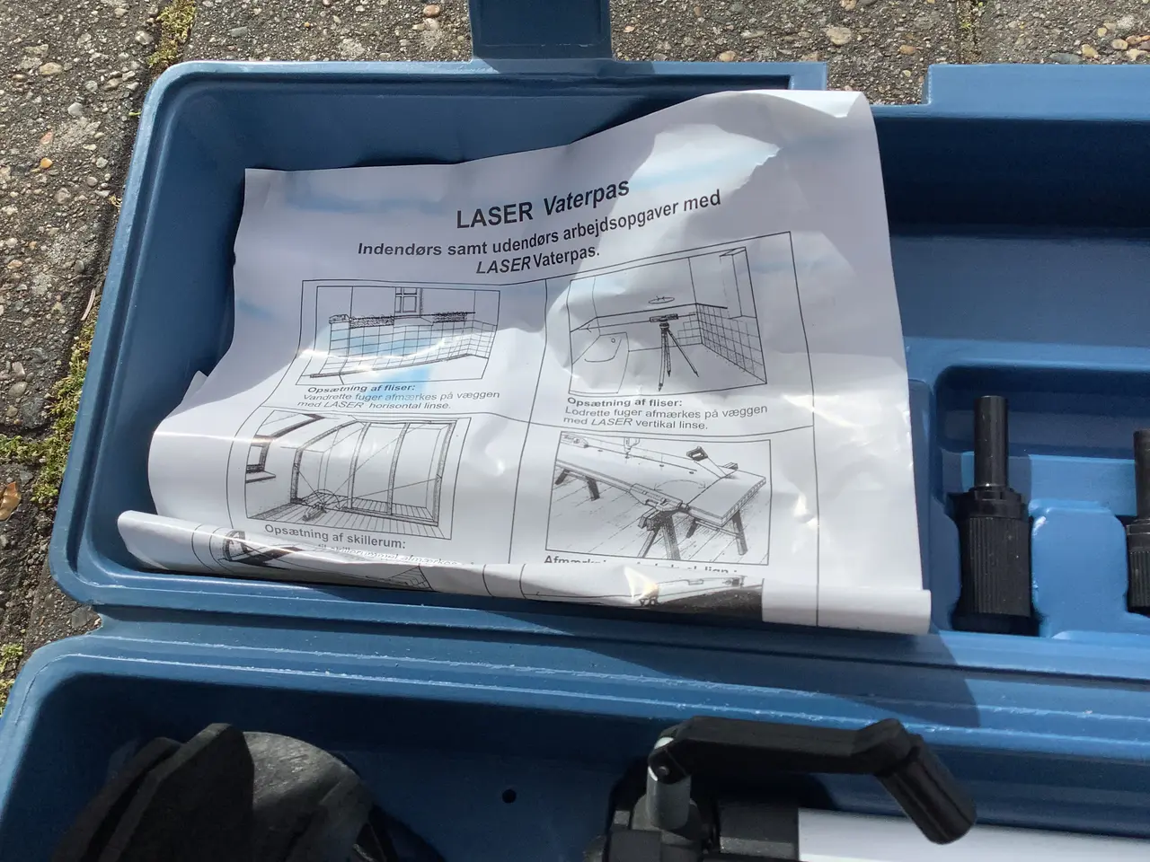 Billede 3 - Laser vaterpas