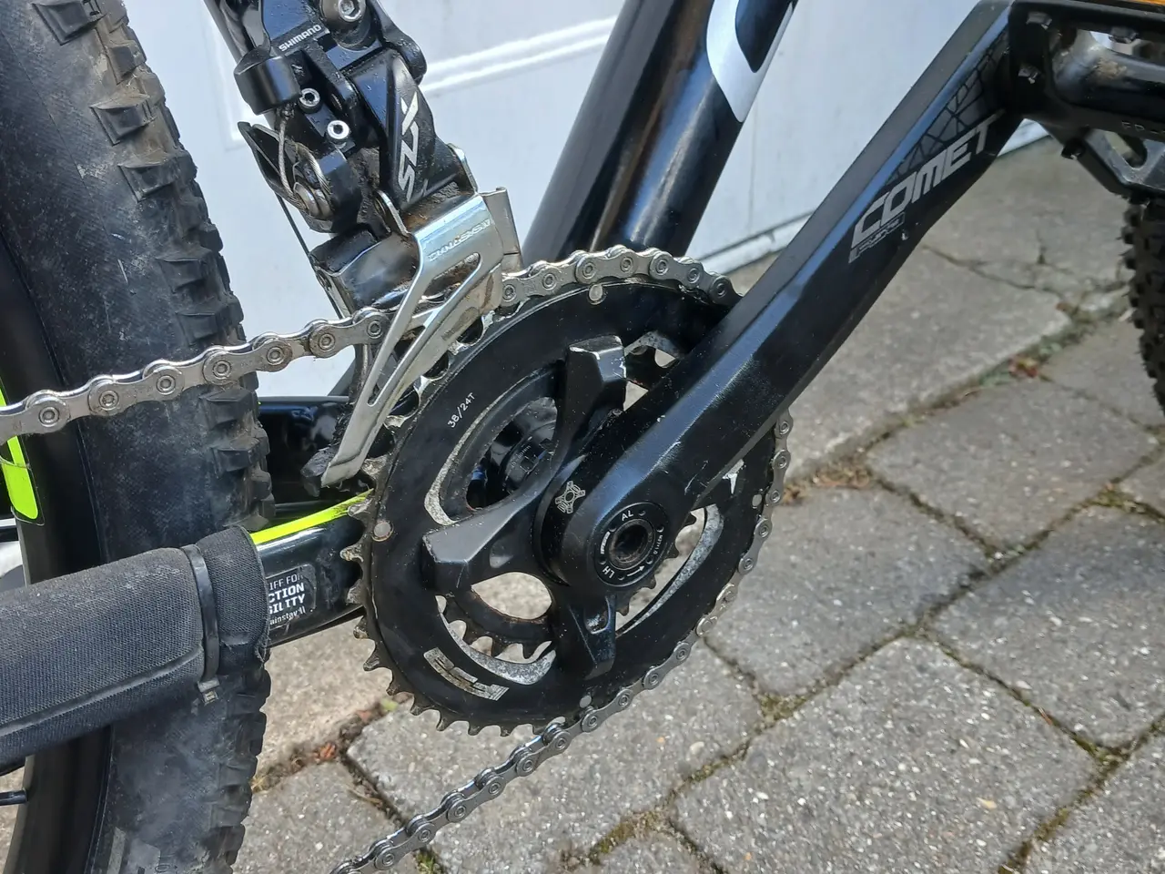 Billede 3 - Cannondale MTB (trail two)