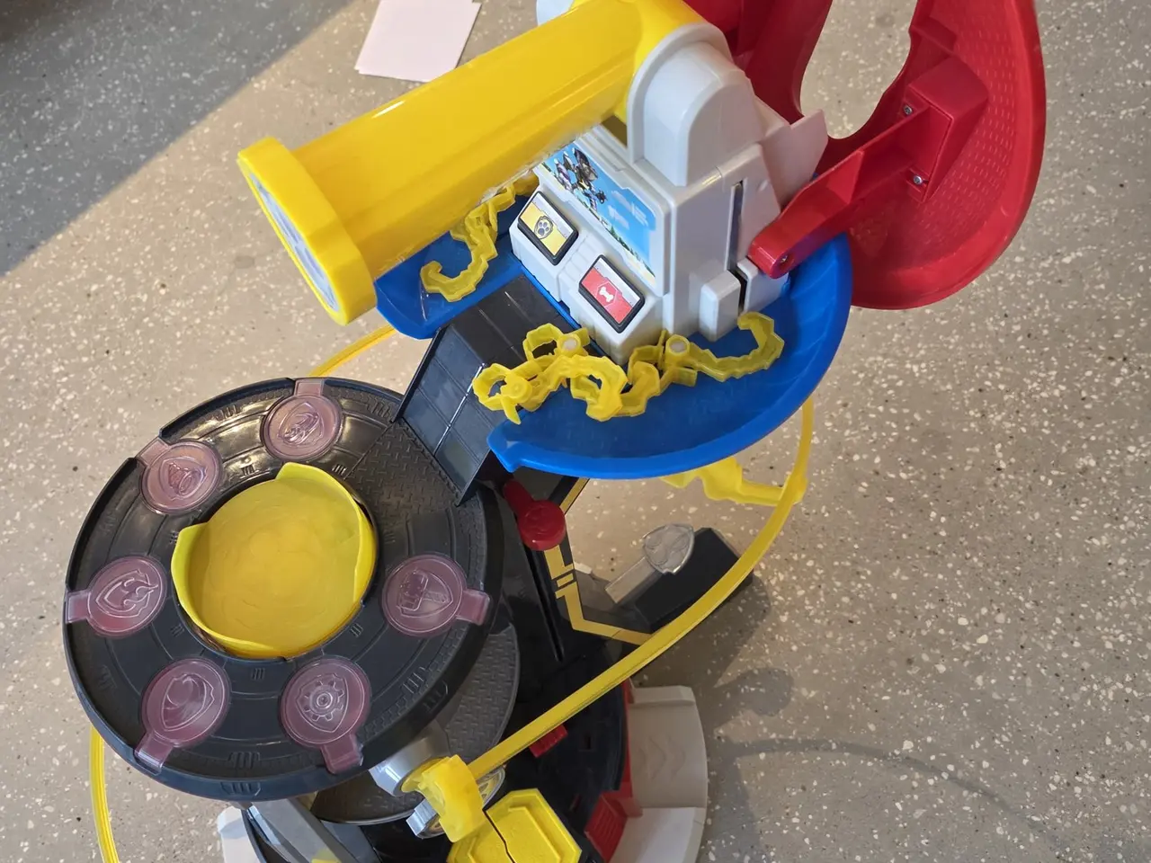 Billede 3 - Paw Patrol Mighty Movie hovedkvarter