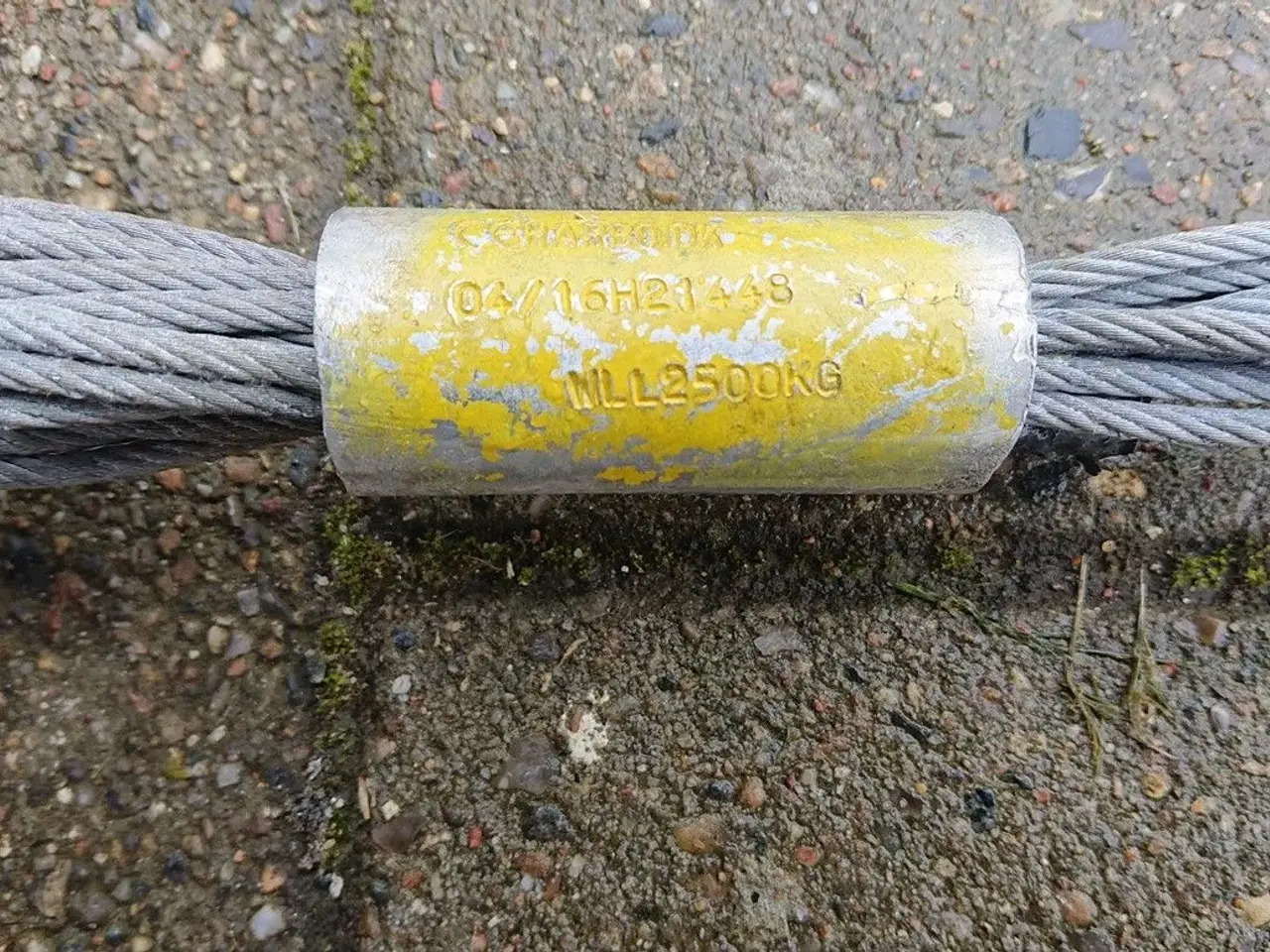 Billede 8 - Stålwire/stropper
