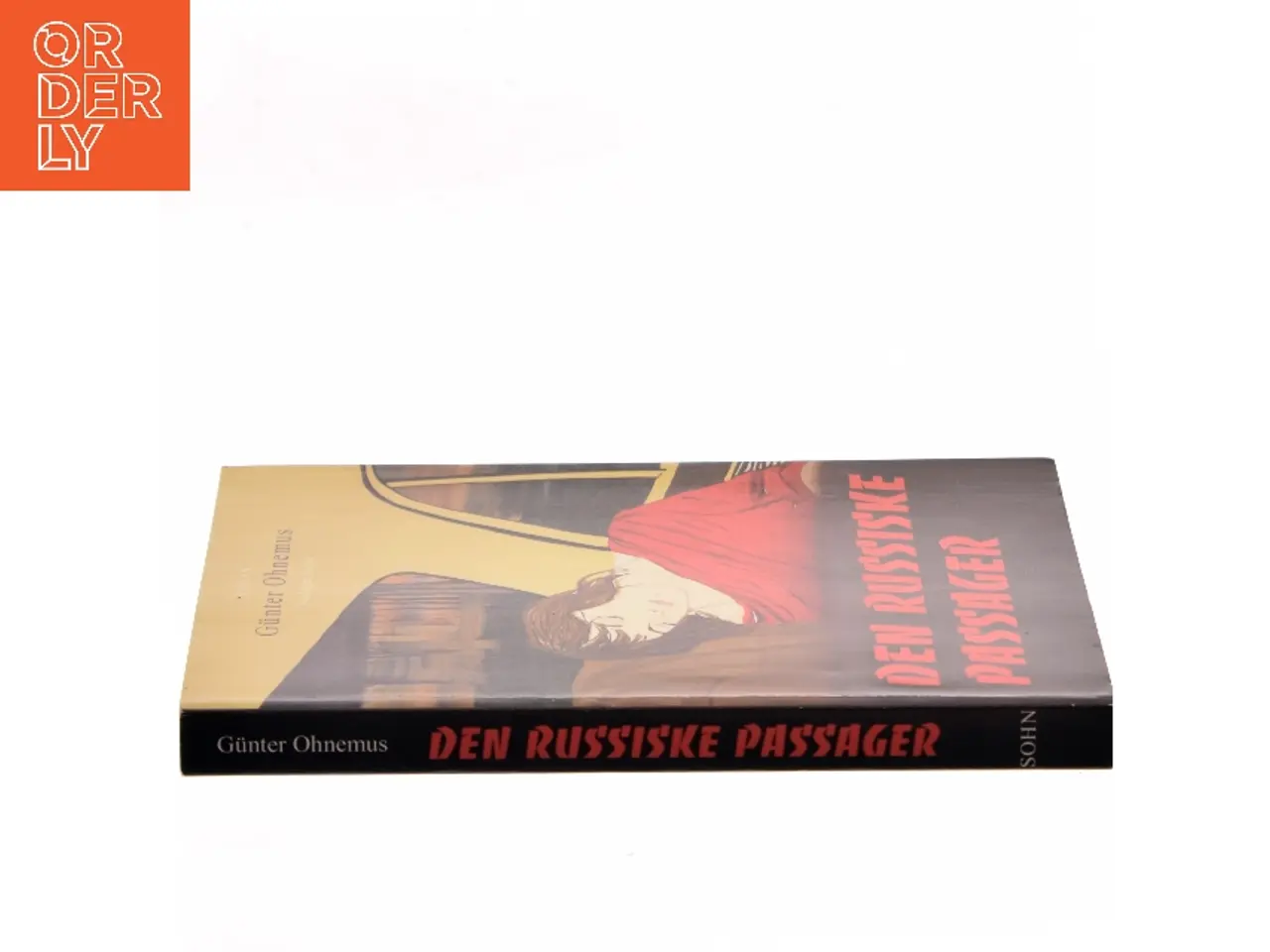 Billede 2 - Den russiske passager : roman af Günter Ohnemus (Bog)