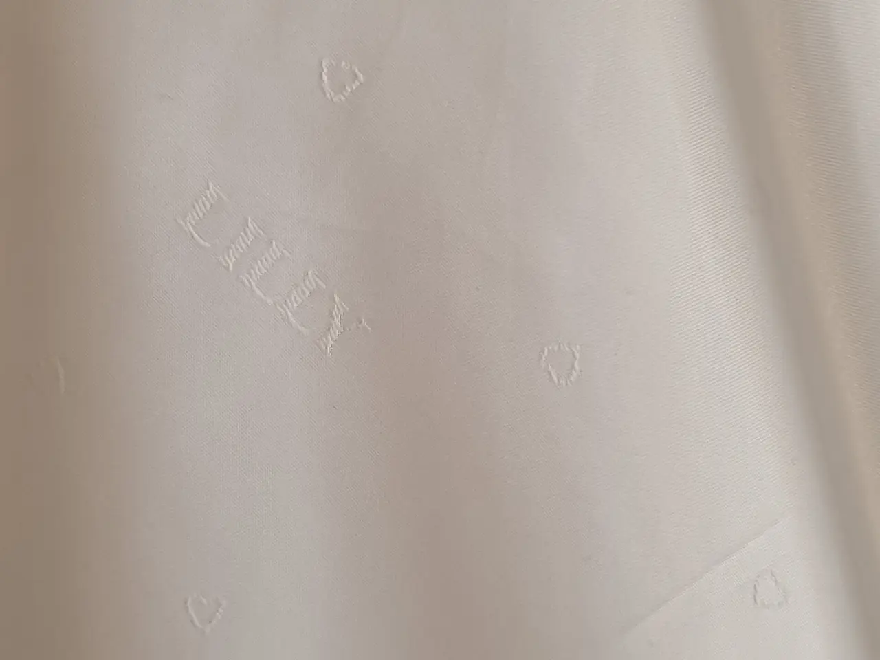 Billede 2 - Brude-skørt, A-line