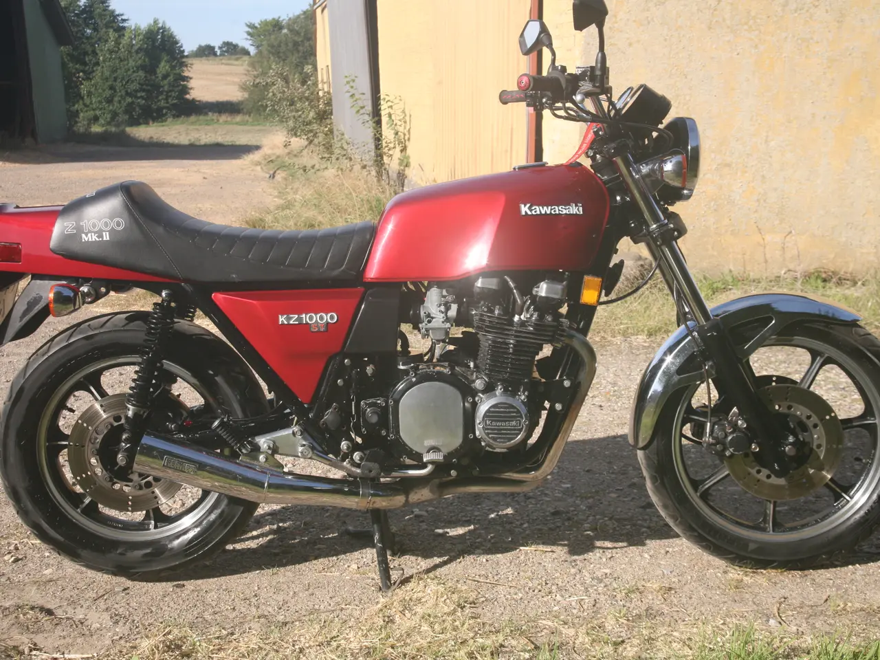 Billede 1 - Kawasaki z1000