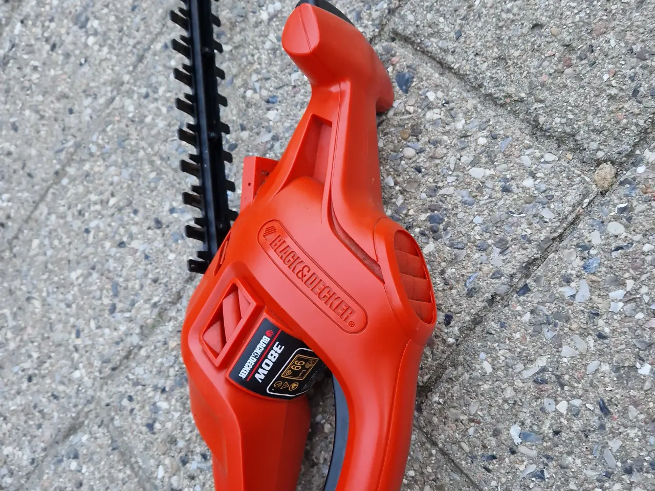 Billede 1 - Black & Decker hækklipper
