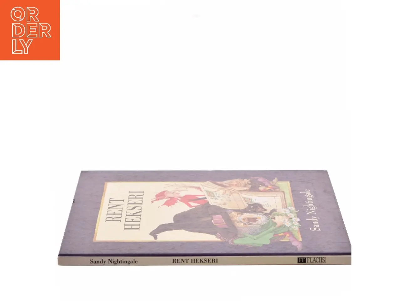 Billede 2 - Rent hekseri af Sandy Nightingale (Bog)