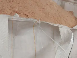 Savsmuld i bigbags