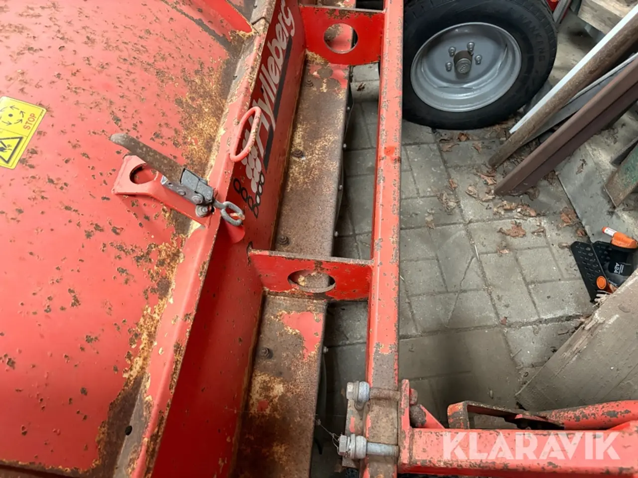 Billede 7 - Kartoffelaftopper Grimme KS 1500 A