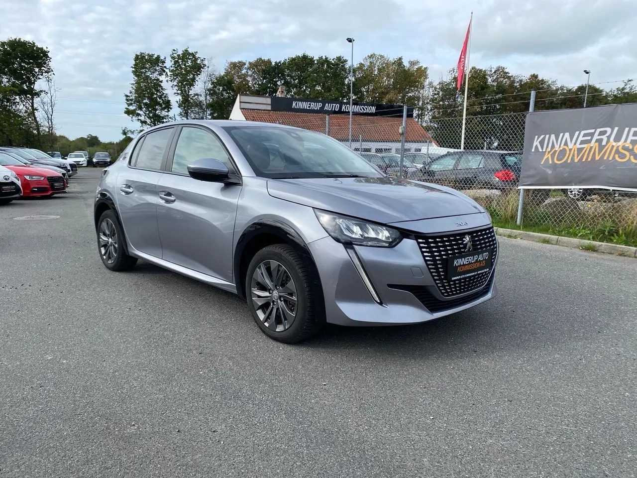 Billede 2 - Peugeot e-208 EL Active Pack 136HK 5d Aut.