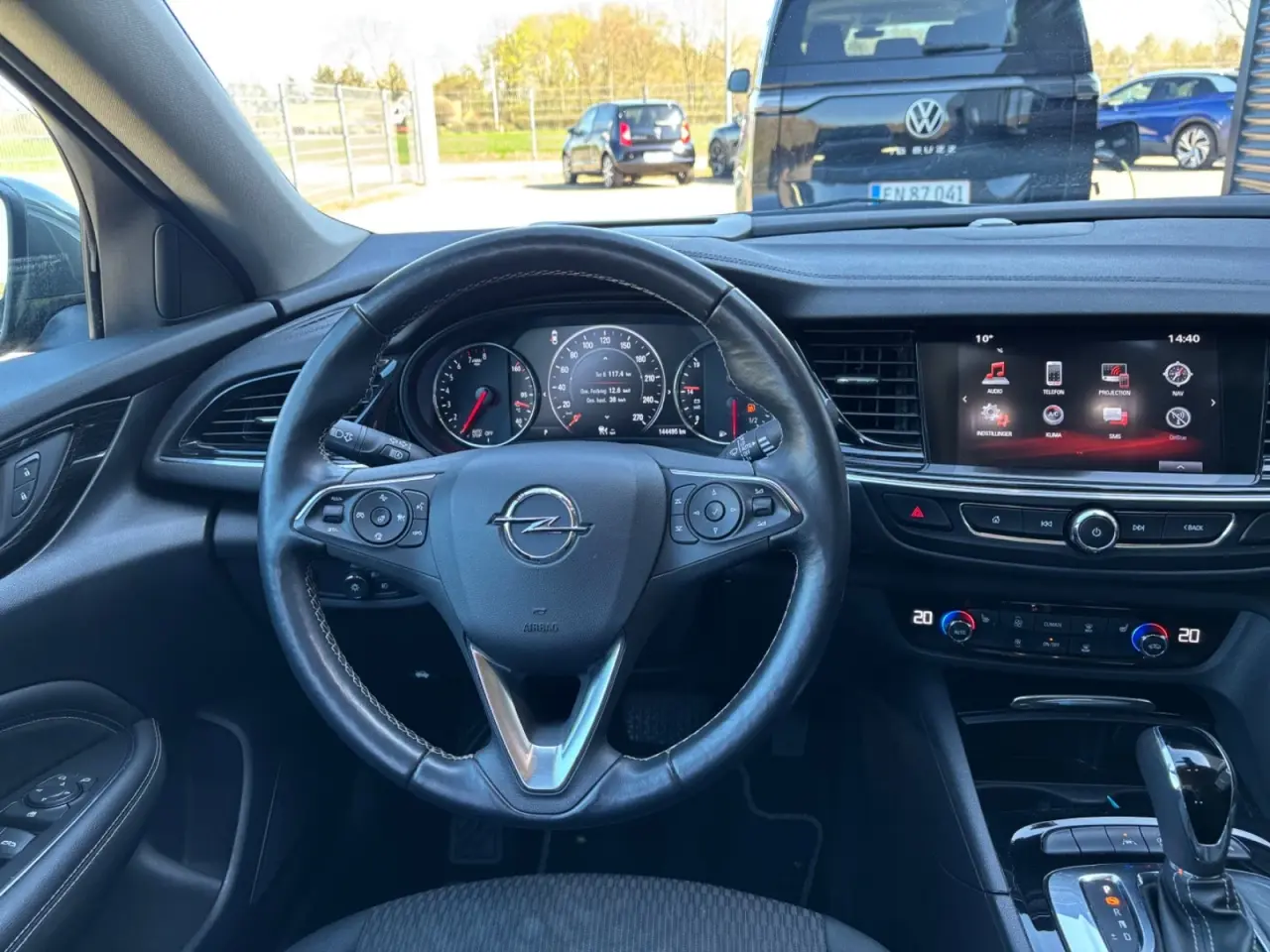 Billede 5 - Opel Insignia 1,5 T 165 Dynamic Sports Tourer aut.